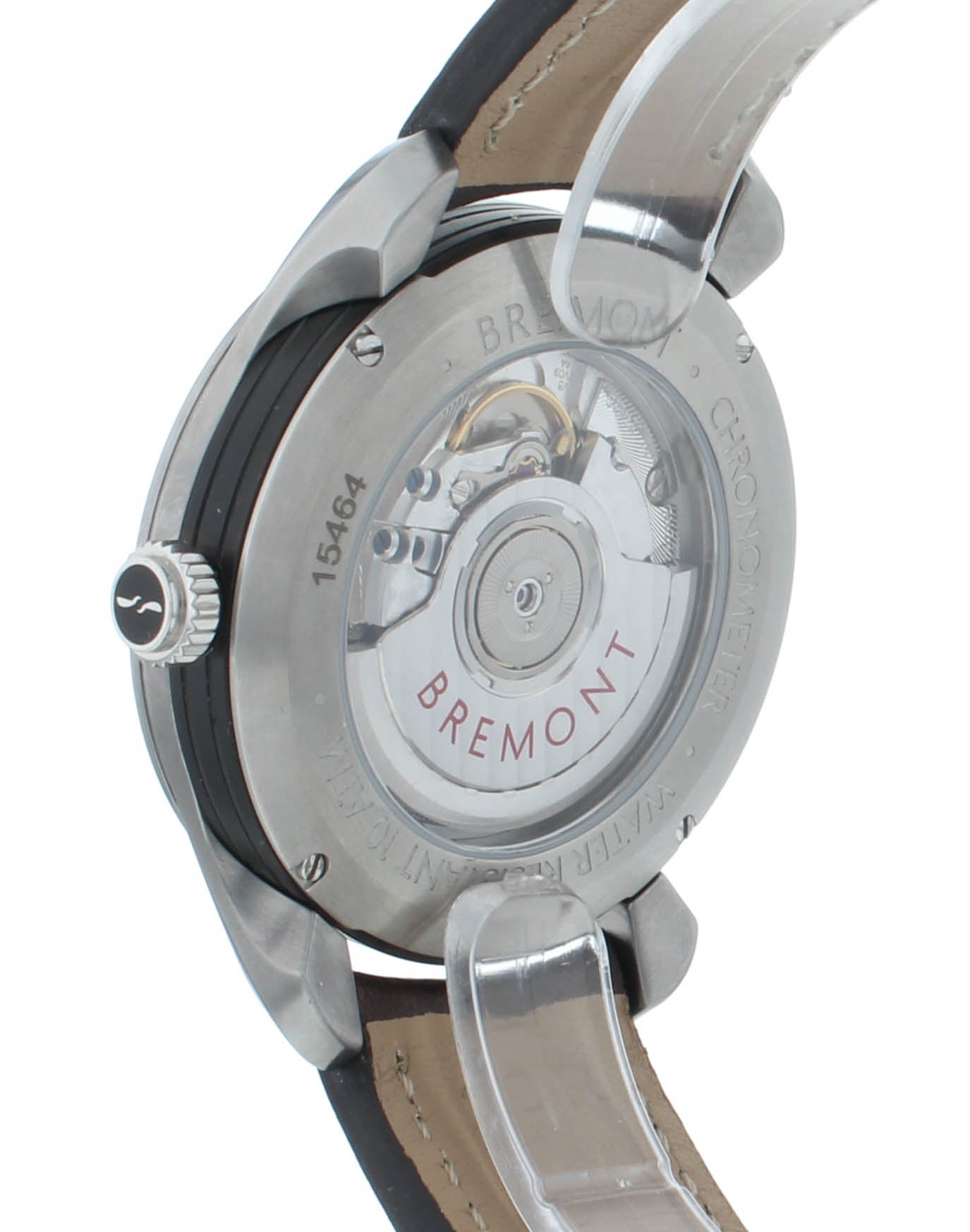 Bremont Airco Mach 1 Black Dial 40mm Automatic Men's Watch AIRCO-M1-BK-R-S