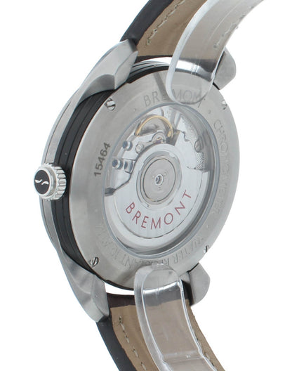 Bremont Airco Mach 1 Black Dial 40mm Automatic Men's Watch AIRCO-M1-BK-R-S