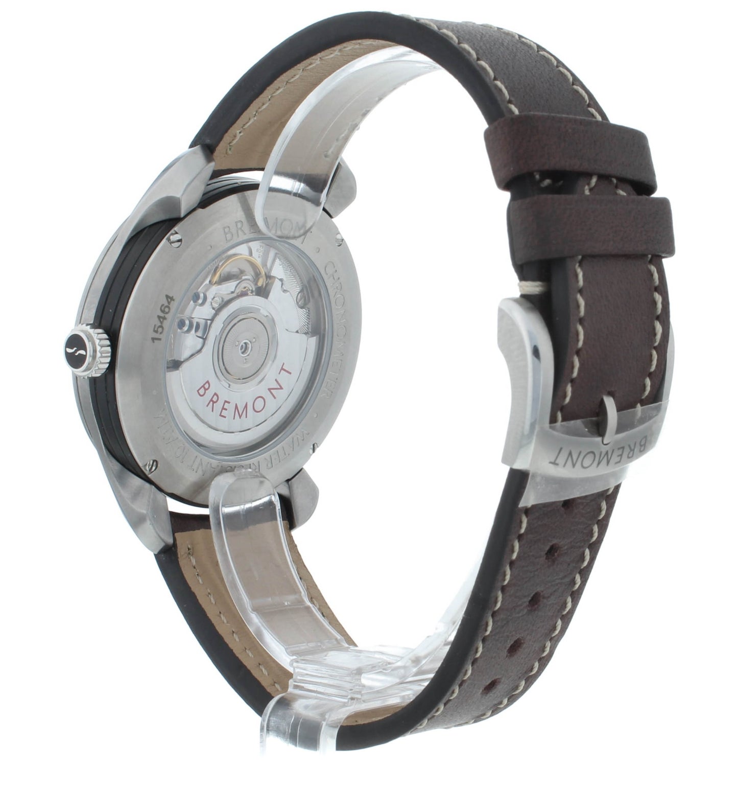 Bremont Airco Mach 1 Black Dial 40mm Automatic Men's Watch AIRCO-M1-BK-R-S
