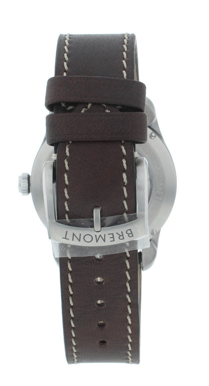 Bremont Airco Mach 1 Black Dial 40mm Automatic Men's Watch AIRCO-M1-BK-R-S