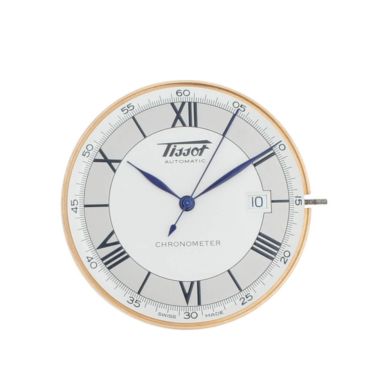 Tissot ETA 2824-2 Automatic Self Winding Watch Movement In Working Condition