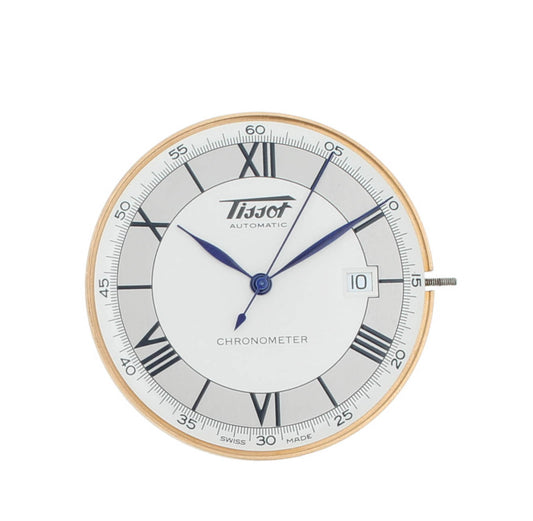 Tissot ETA 2824-2 Automatic Self Winding Watch Movement In Working Condition