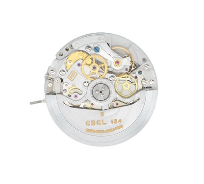 Ebel El Primero Watch Movement White Dial In Working Condition Ebel Caliber 134