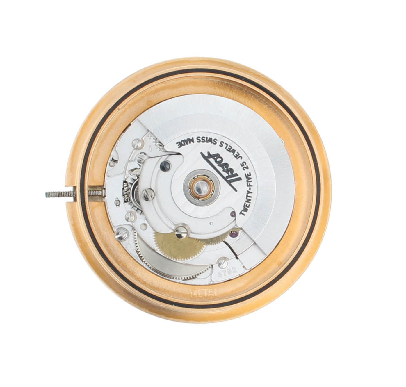 Tissot ETA 2824-2 Automatic Self Winding Watch Movement In Working Condition