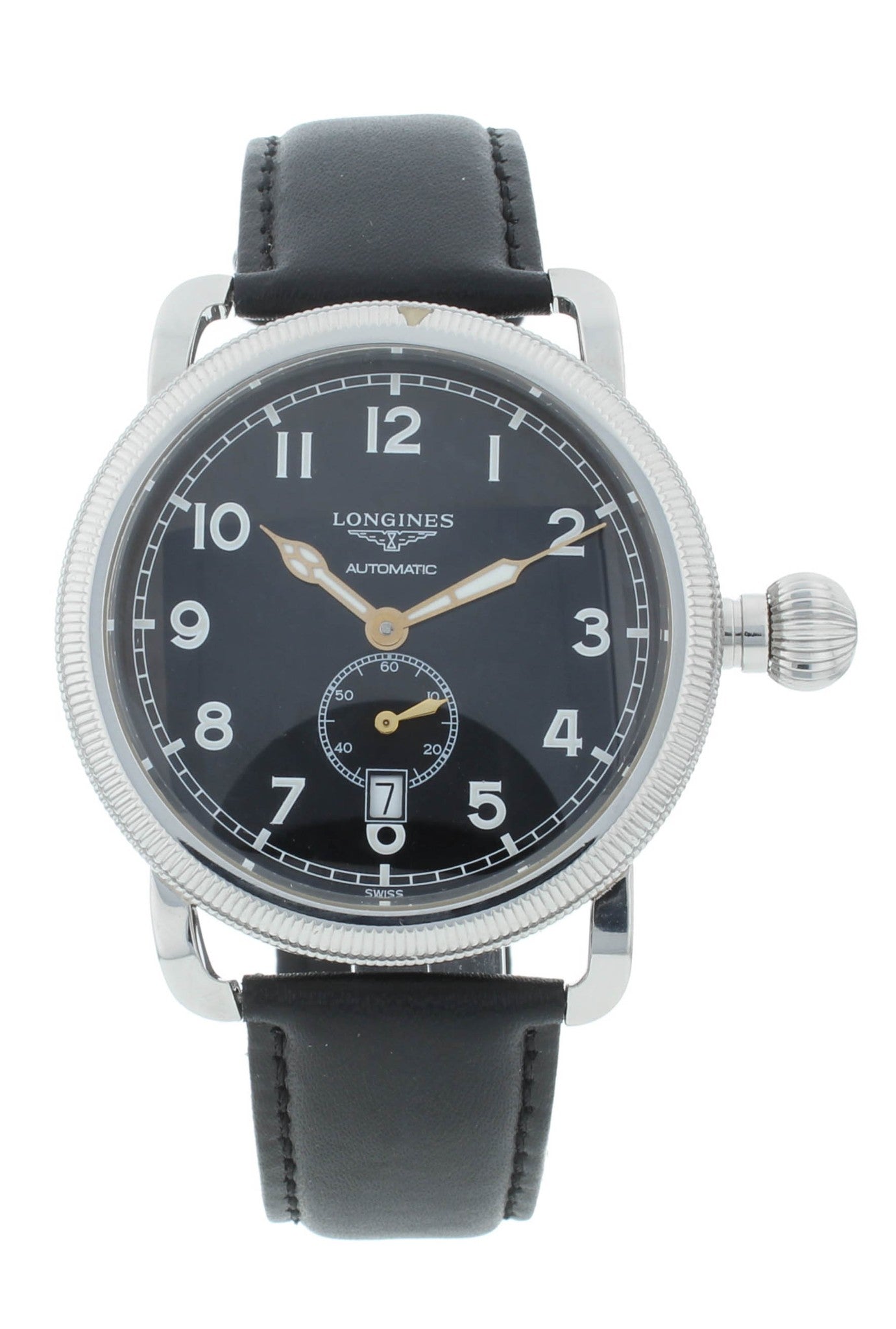 Longines Heritage Avigation Automatic 41mm Black Dial Men's Watch L2.777.4.53.0