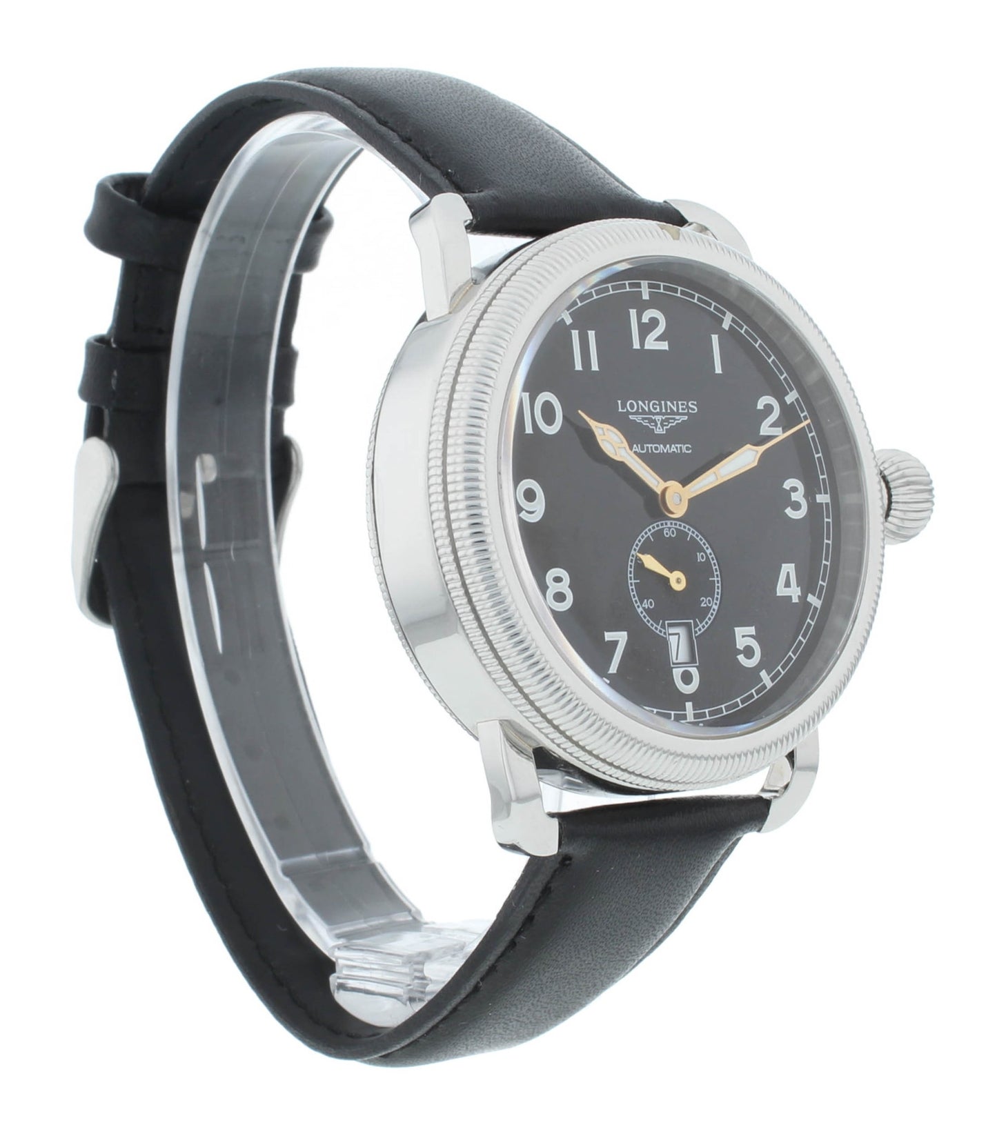 Longines Heritage Avigation Automatic 41mm Black Dial Men's Watch L2.777.4.53.0