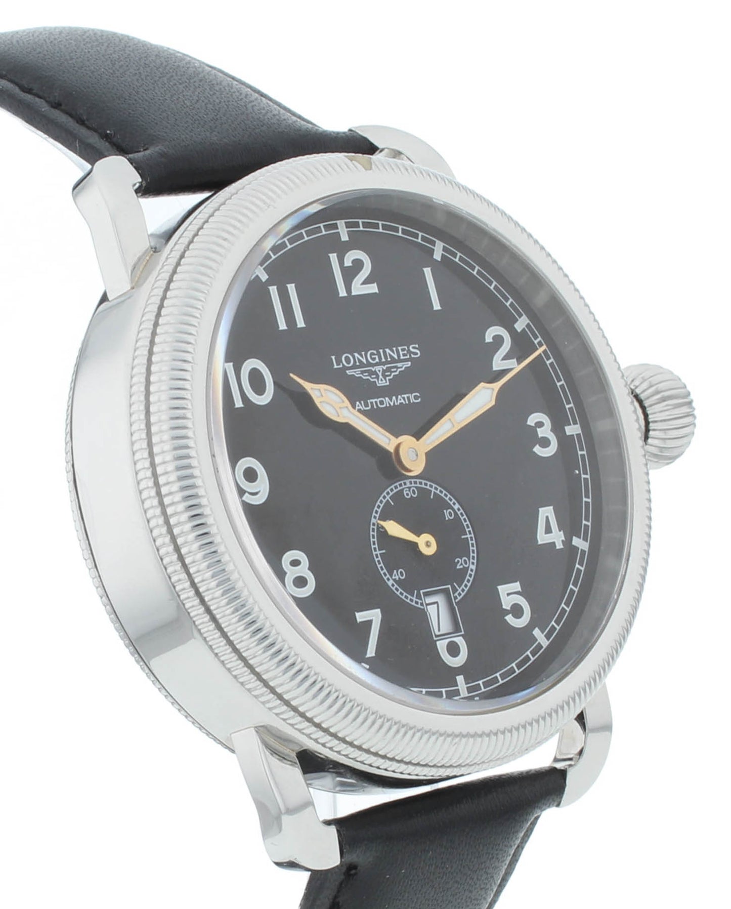 Longines Heritage Avigation Automatic 41mm Black Dial Men's Watch L2.777.4.53.0