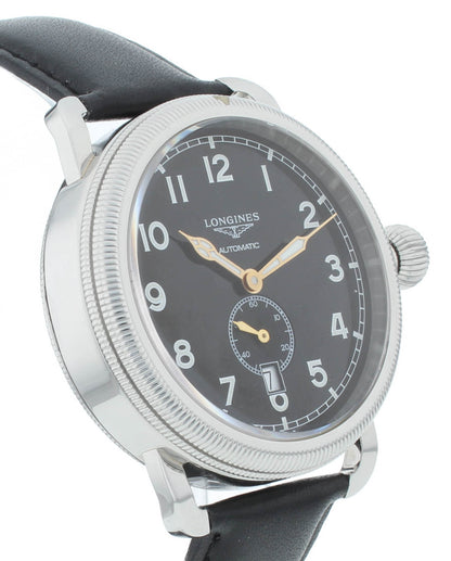 Longines Heritage Avigation Automatic 41mm Black Dial Men's Watch L2.777.4.53.0