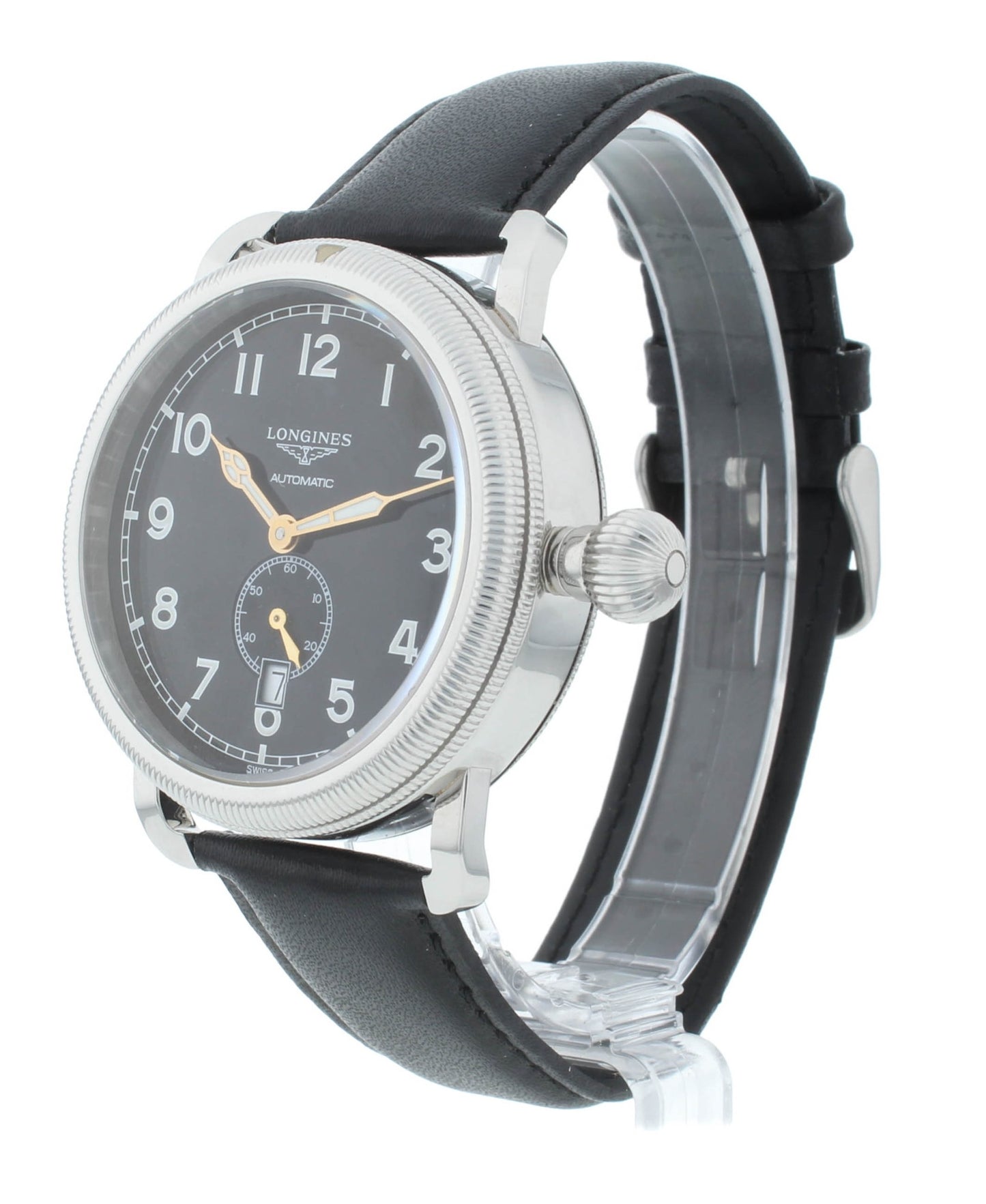 Longines Heritage Avigation Automatic 41mm Black Dial Men's Watch L2.777.4.53.0