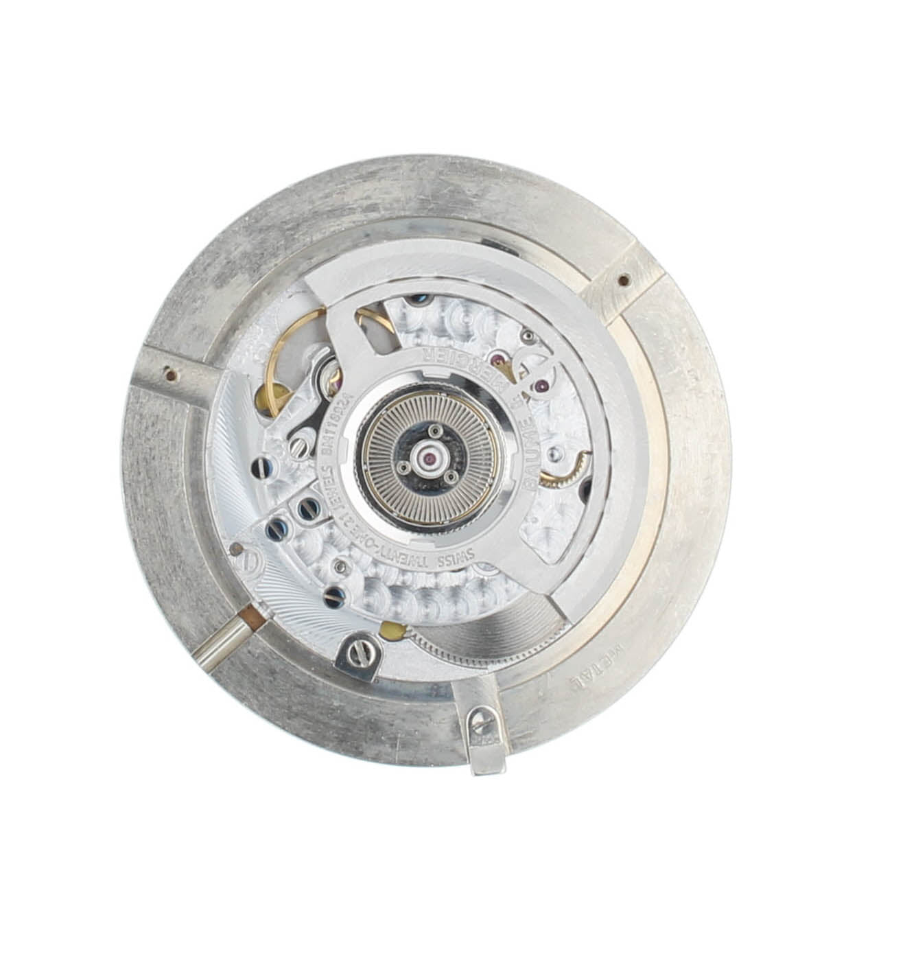 Baume & Mercier Silver Dial ETA 2892.82 Working Watch Movement