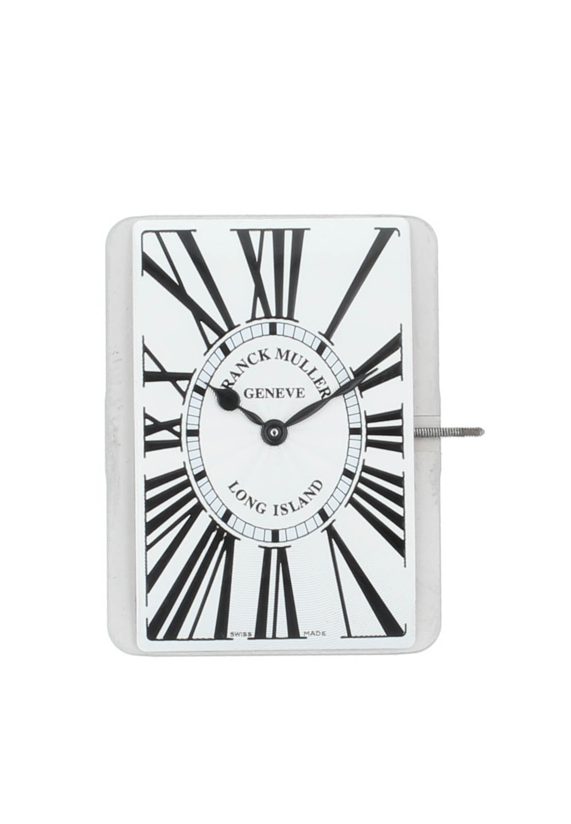 Franck Muller Ronda Calier 505 Silver Dial Quartz Working Movement