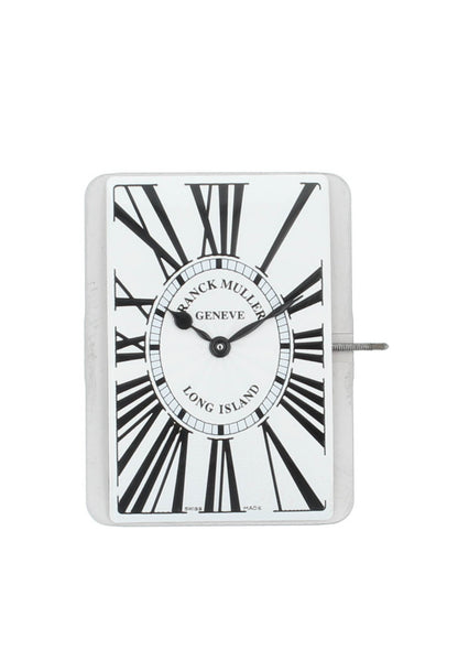 Franck Muller Ronda Calier 505 Silver Dial Quartz Working Movement