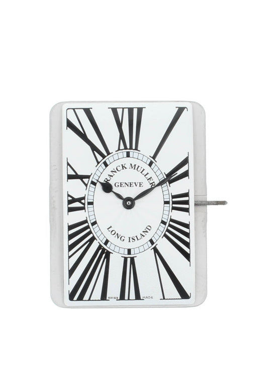 Franck Muller Ronda Calier 505 Silver Dial Quartz Working Movement
