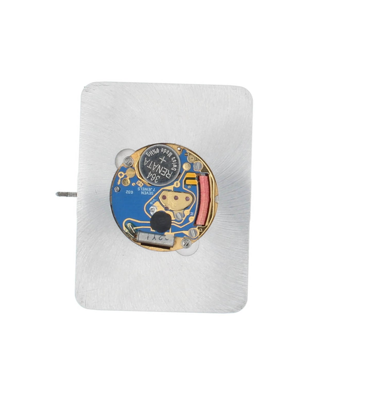 Franck Muller Ronda Calier 505 Silver Dial Quartz Working Movement