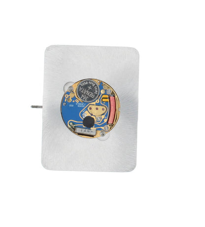 Franck Muller Ronda Calier 505 Silver Dial Quartz Working Movement
