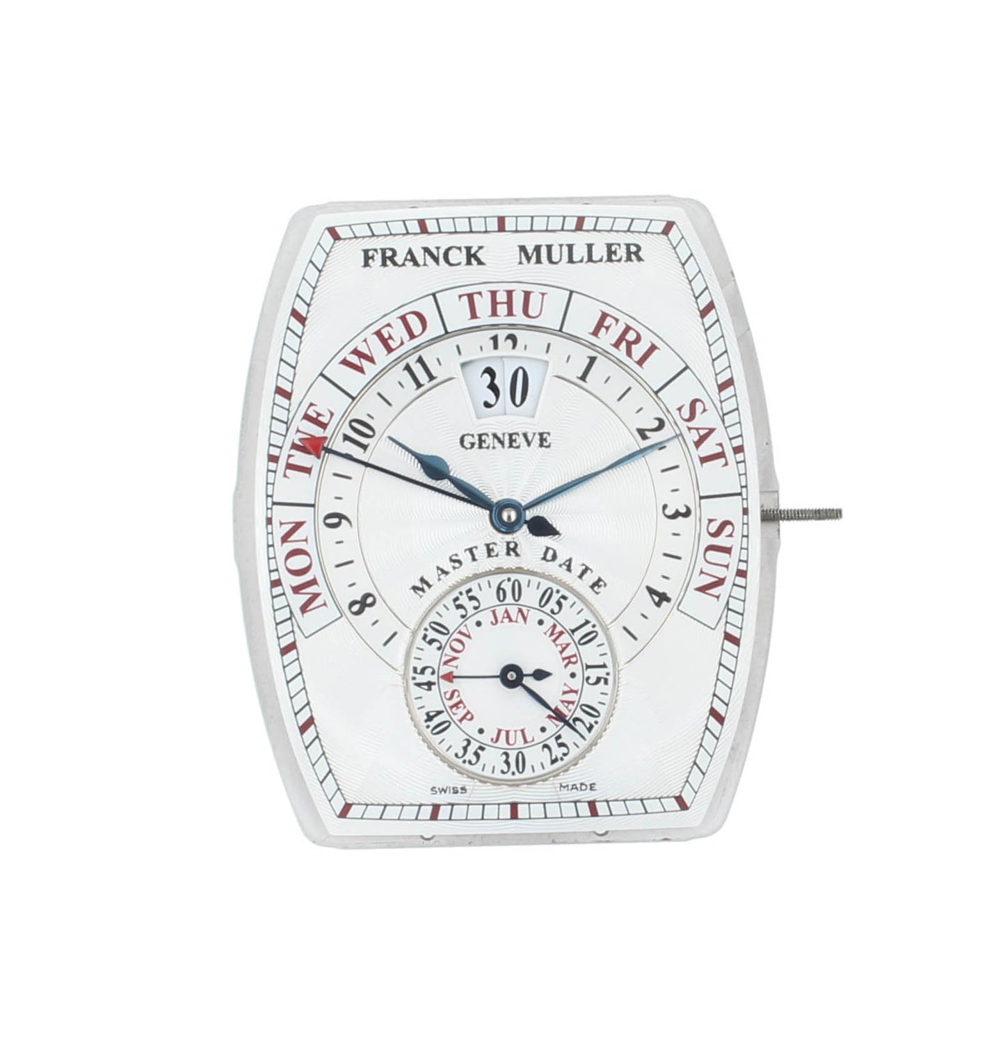 Franck Muller Grand Date Platinum Motor In Working Condition Watch Movement