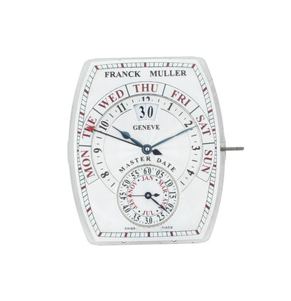 Franck Muller Grand Date Platinum Motor In Working Condition Watch Movement