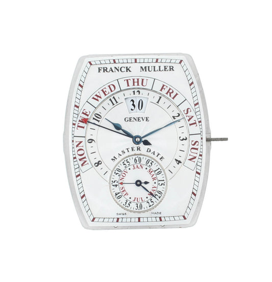 Franck Muller Grand Date Platinum Motor In Working Condition Watch Movement