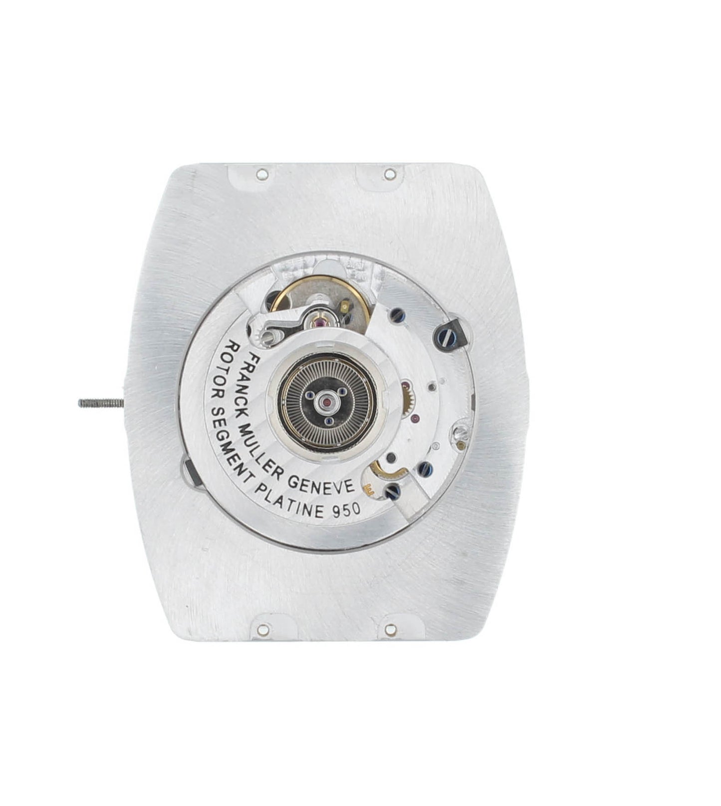 Franck Muller Grand Date Platinum Motor In Working Condition Watch Movement