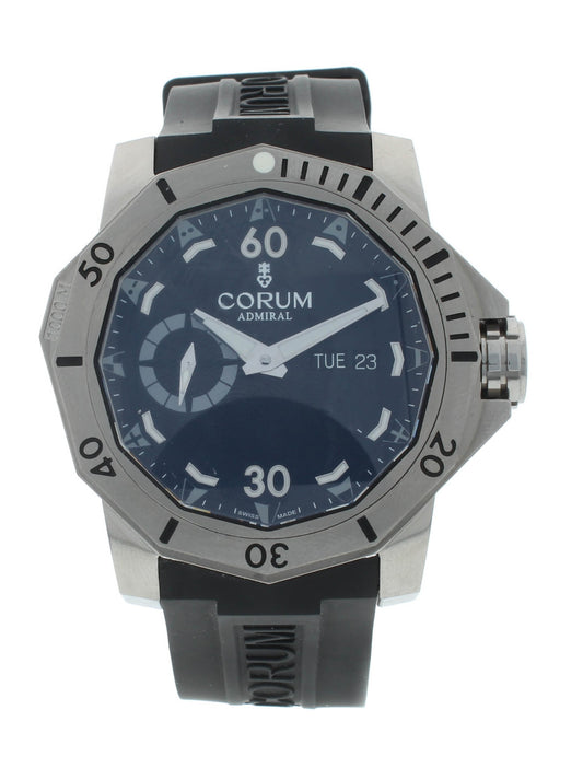 Corum Admirals Cup Deep Hull Black Dial 48mm Automatic Men’s Watch A690/04304