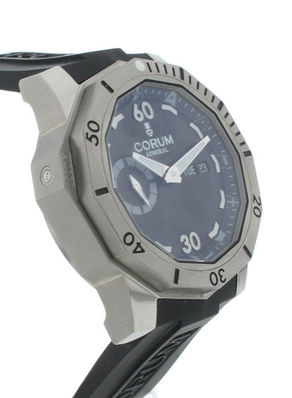 Corum Admirals Cup Deep Hull Black Dial 48mm Automatic Men’s Watch A690/04304