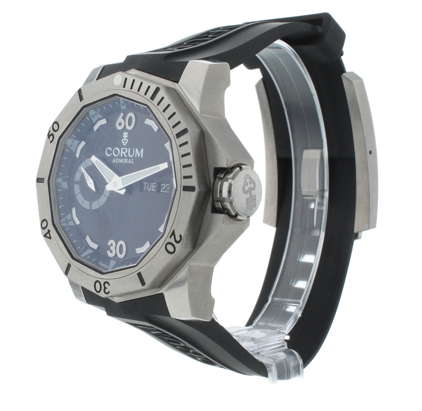 Corum Admirals Cup Deep Hull Black Dial 48mm Automatic Men’s Watch A690/04304