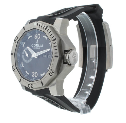 Corum Admirals Cup Deep Hull Black Dial 48mm Automatic Men’s Watch A690/04304