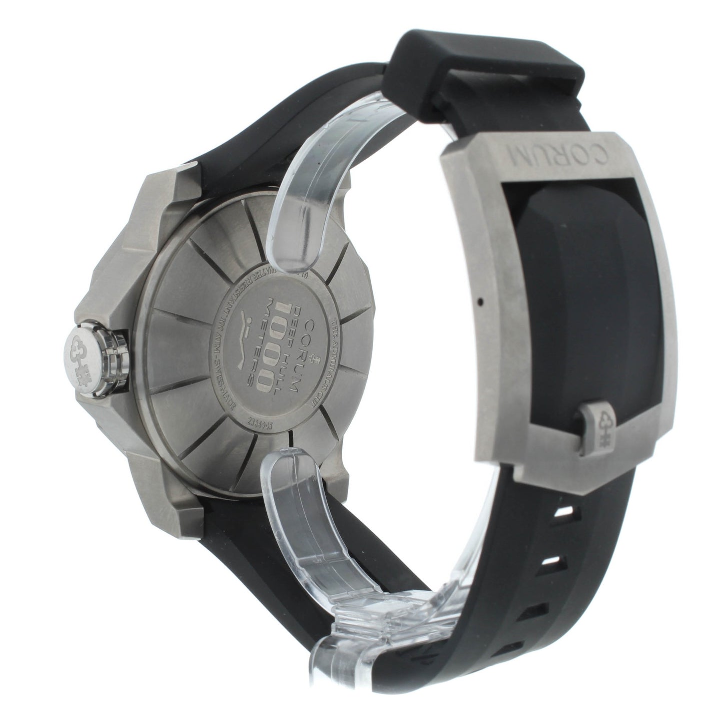 Corum Admirals Cup Deep Hull Black Dial 48mm Automatic Men’s Watch A690/04304