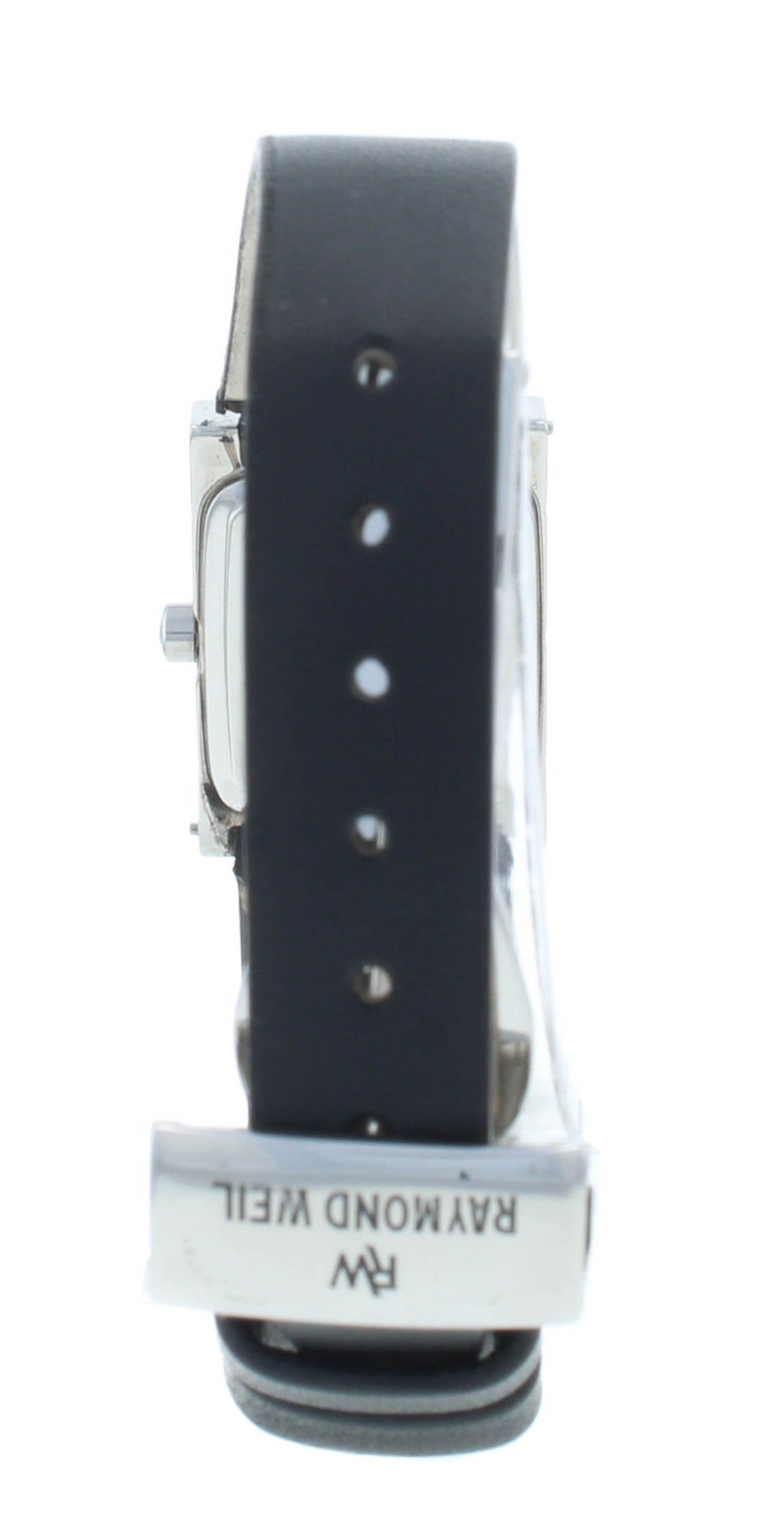 Raymond Weil Tema 17mm White MOP Dial Steel Quartz Ladies Watch 5896-STC1