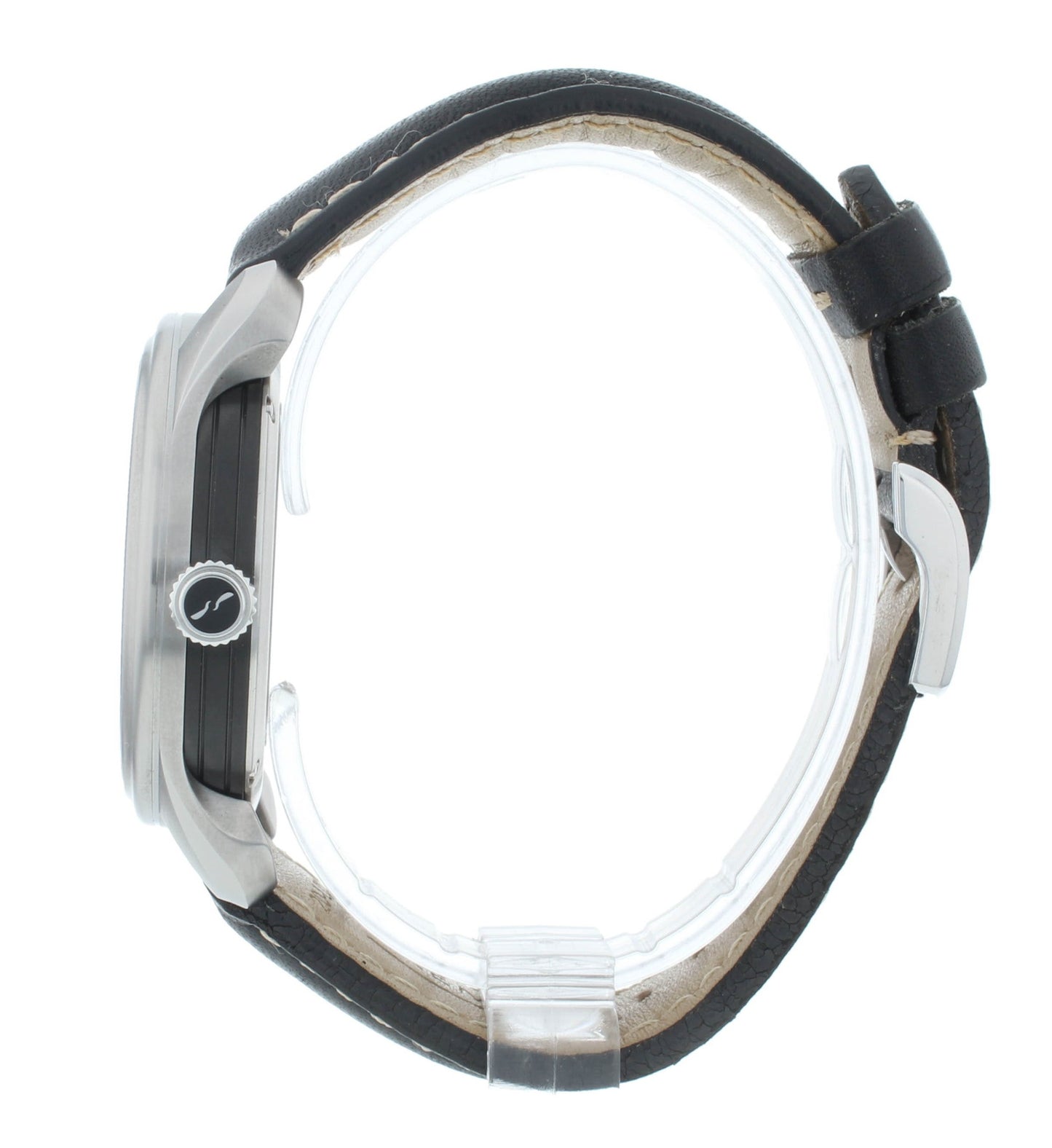 Bremont Airco Mach 1 Black Strap 40mm Automatic Men’s Watch AIRCO-M1-WH-R-S