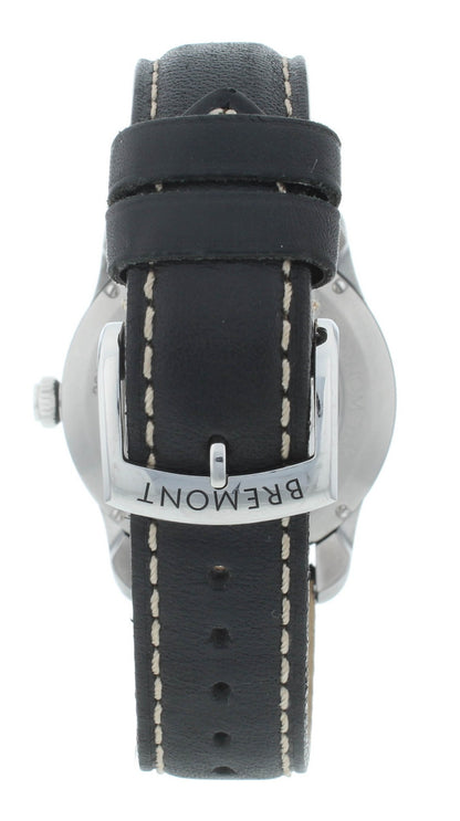 Bremont Airco Mach 1 Black Strap 40mm Automatic Men’s Watch AIRCO-M1-WH-R-S