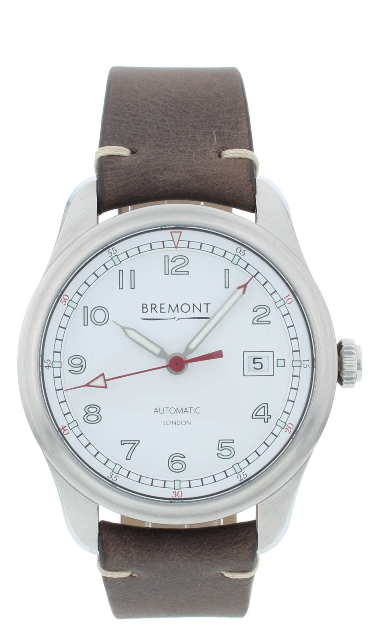Bremont Airco Mach One White Dial 40mm Automatic Men’s Watch AIRCO-M1-WH-R-S