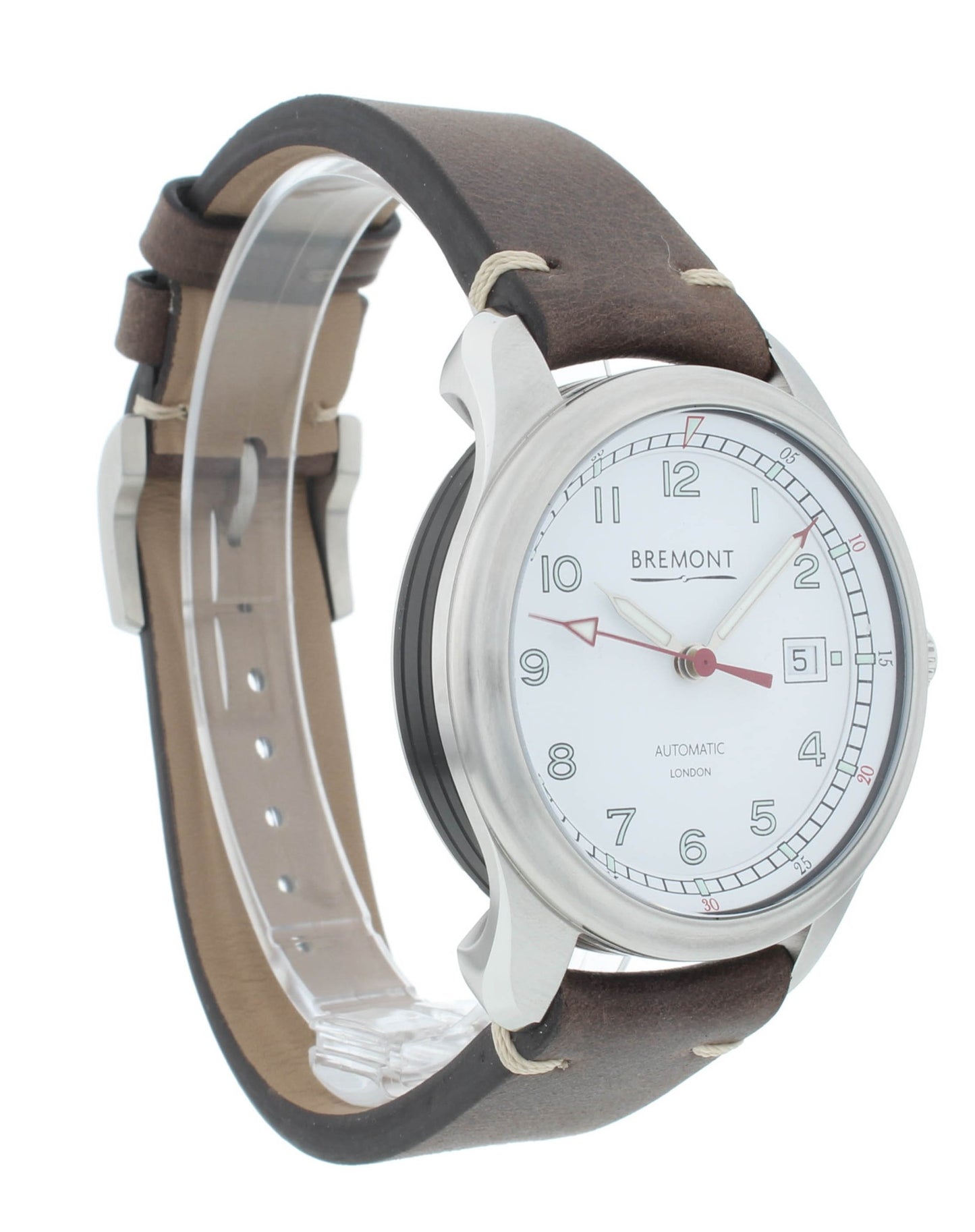 Bremont Airco Mach One White Dial 40mm Automatic Men’s Watch AIRCO-M1-WH-R-S