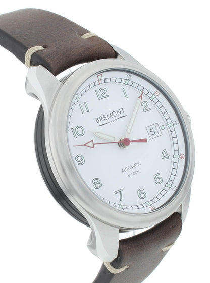 Bremont Airco Mach One White Dial 40mm Automatic Men’s Watch AIRCO-M1-WH-R-S