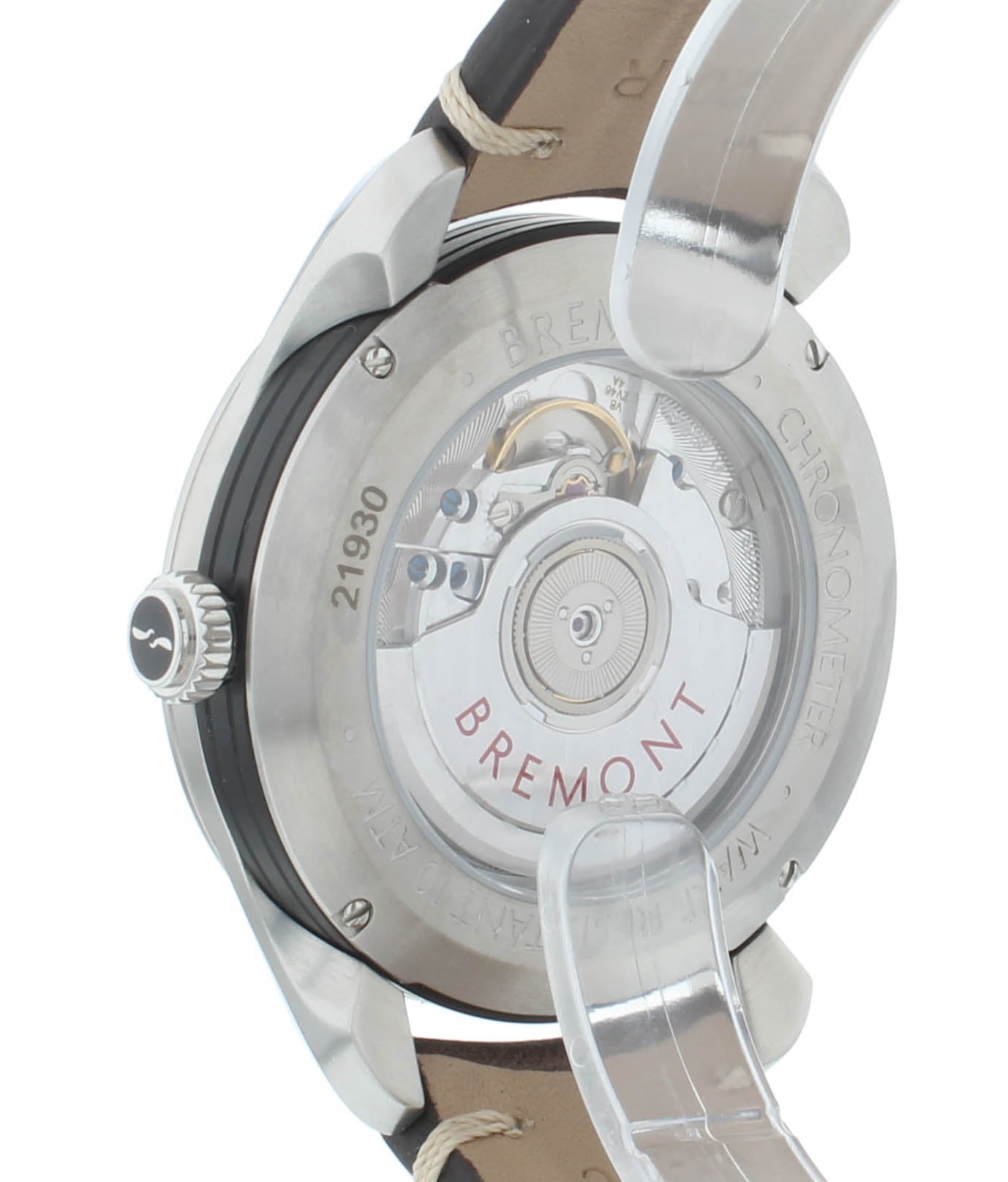 Bremont Airco Mach One White Dial 40mm Automatic Men’s Watch AIRCO-M1-WH-R-S