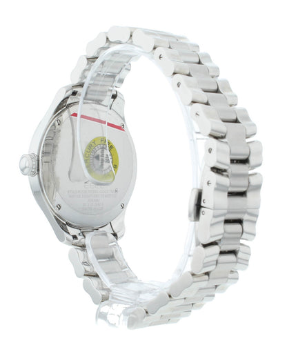 Ebel Onde Quartz 36mm White MOP Dial 18k Rose Gold & Steel Ladies Watch 1213104