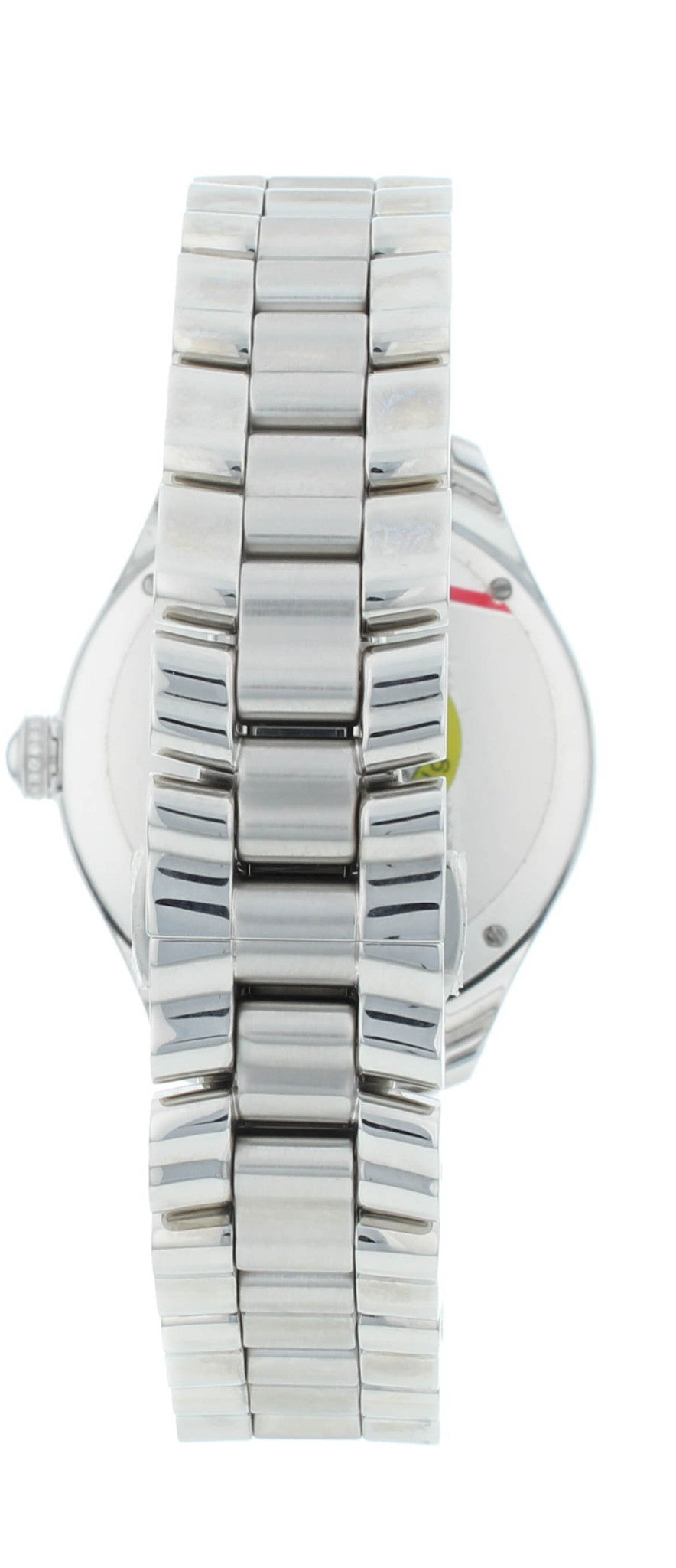 Ebel Onde Quartz 36mm White MOP Dial 18k Rose Gold & Steel Ladies Watch 1213104