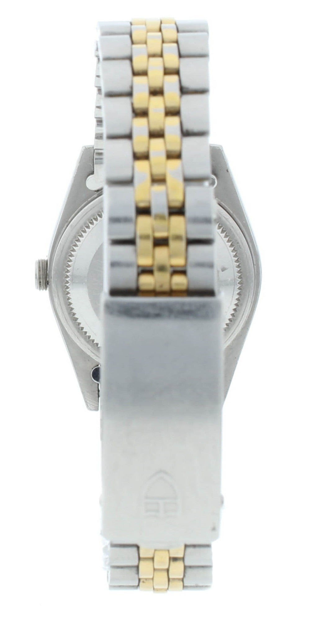 Rolex Steel & 14k Gold 25mm Automatic Two-Tone Ladies Vintage Watch Ref. 1600