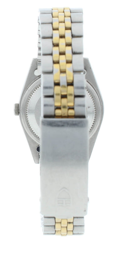 Rolex Steel & 14k Gold 25mm Automatic Two-Tone Ladies Vintage Watch Ref. 1600