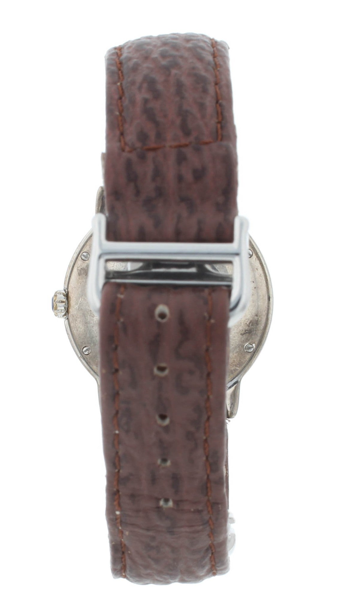 Must de Cartier Vermeil 32mm Quartz Small Seconds Vintage Ladies Watch 1815-1