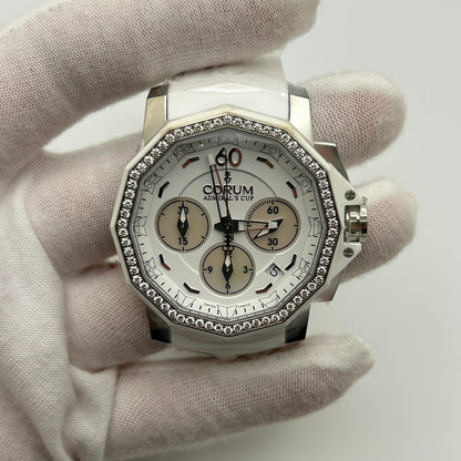 Corum Admirals Cup Competition Automatic Chrono 40mm Ladies Watch A984/01022