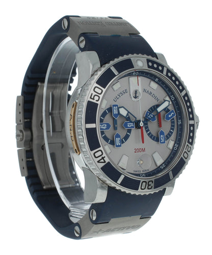 Ulysse Nardin Marine Diver Chronograph 42mm Automatic Men's Watch 8003-102
