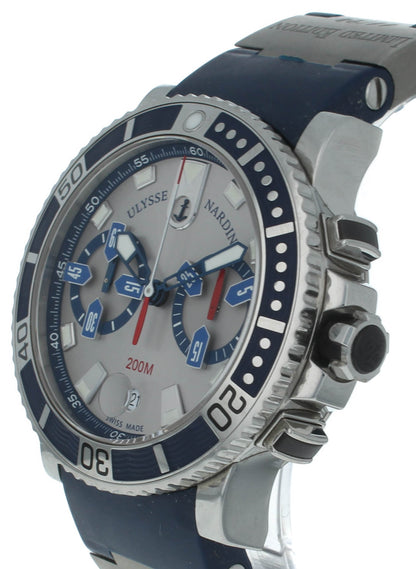 Ulysse Nardin Marine Diver Chronograph 42mm Automatic Men's Watch 8003-102