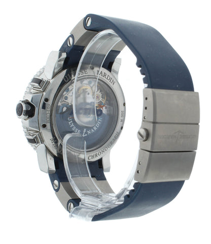 Ulysse Nardin Marine Diver Chronograph 42mm Automatic Men's Watch 8003-102