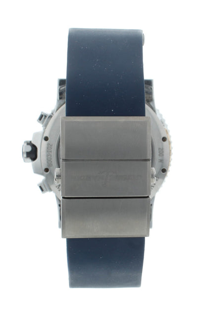 Ulysse Nardin Marine Diver Chronograph 42mm Automatic Men's Watch 8003-102