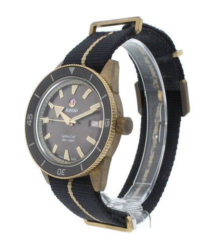 Rado Captain Cook 42 Automatic Bronze Case Brown Dial Men's Watch R32504307