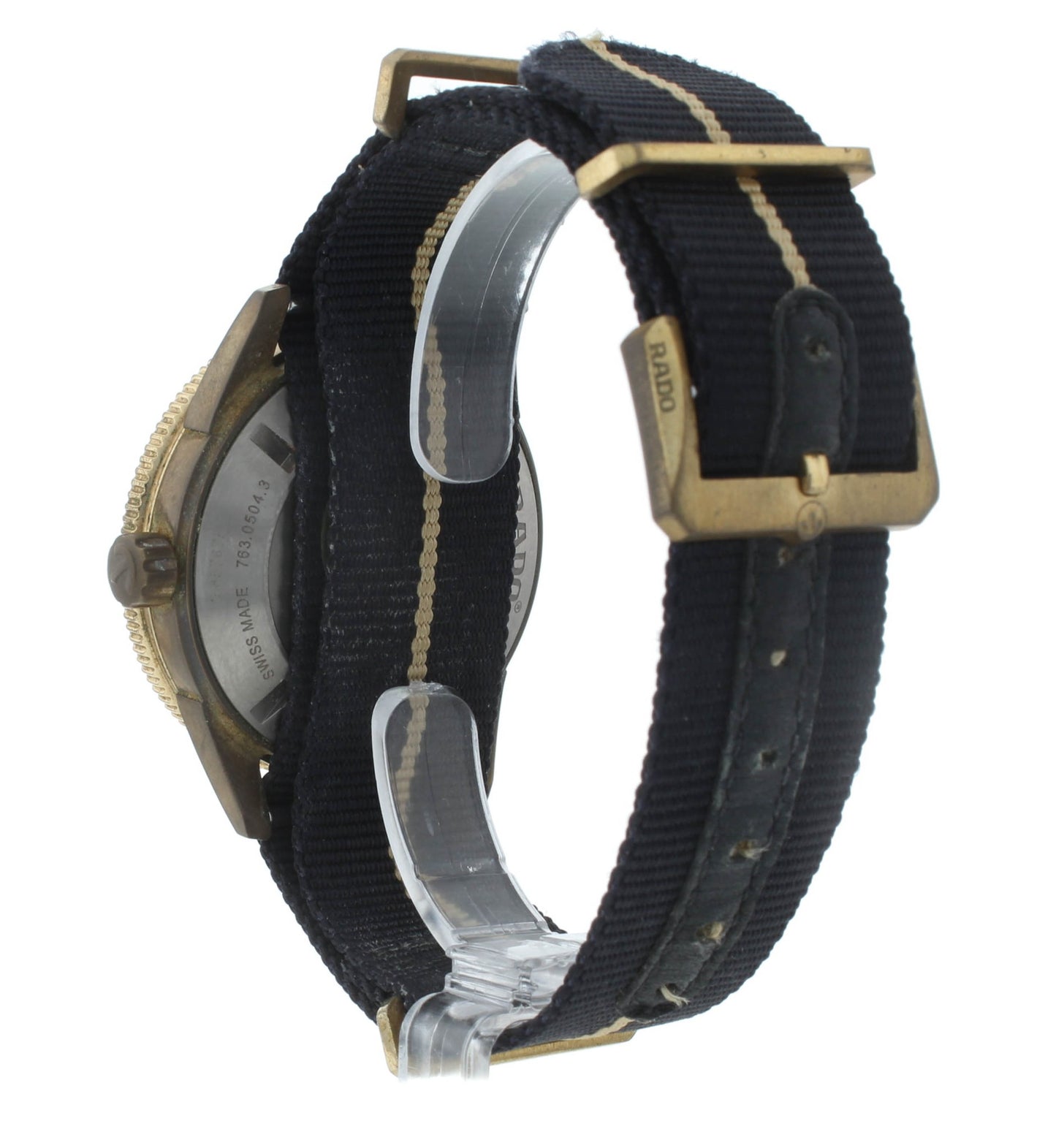 Rado Captain Cook 42 Automatic Bronze Case Brown Dial Men's Watch R32504307