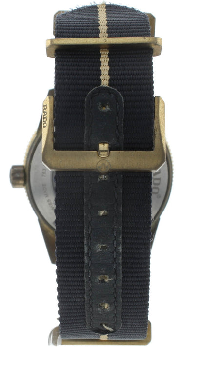 Rado Captain Cook 42 Automatic Bronze Case Brown Dial Men's Watch R32504307