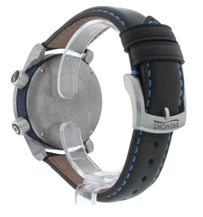 Bremont Martin Baker II White Dial Blue Barrel 43mm Auto Mens Watch MBII-WH-BL-S