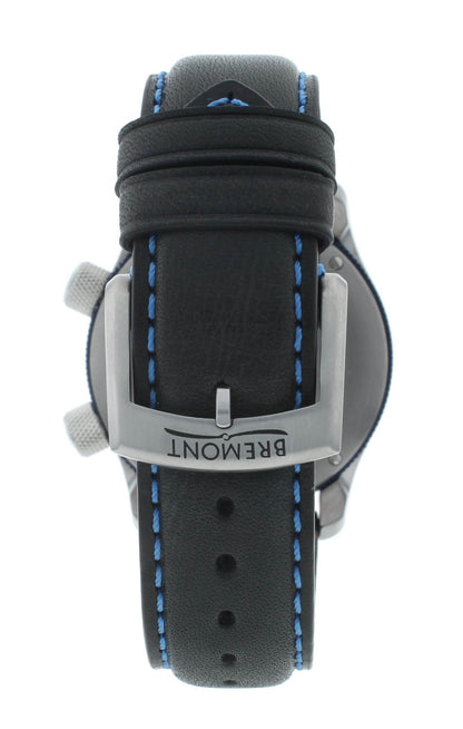 Bremont Martin Baker II White Dial Blue Barrel 43mm Auto Mens Watch MBII-WH-BL-S